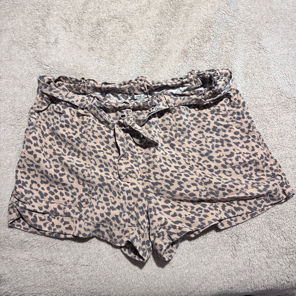 Aerie Cheetah Shorts